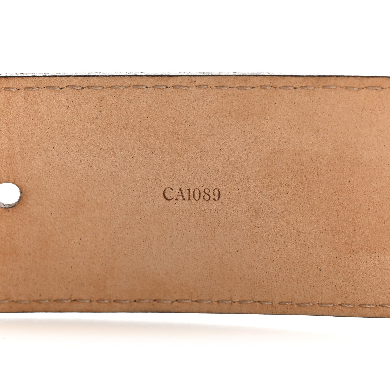 Louis Vuitton Monogram 40mm LV Initiales 95 38 Belt 7 of 11