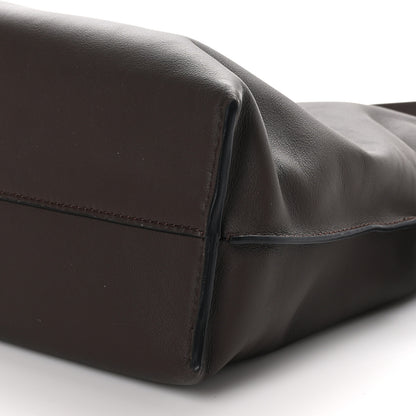 Loewe Nappa Medium Flamenco Knot Bag Chocolate 8 of 8