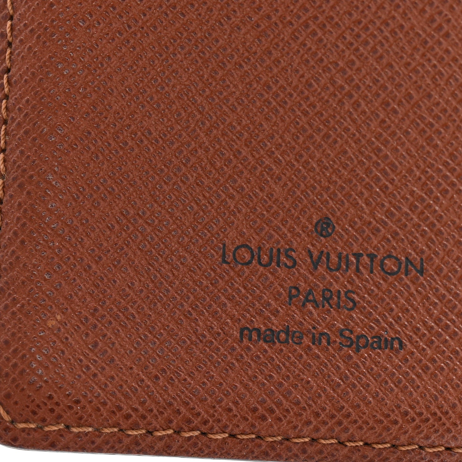 Louis Vuitton Monogram Small Ring Agenda 6 of 10