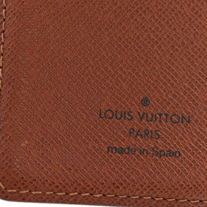 Louis Vuitton Monogram Small Ring Agenda 6 of 10
