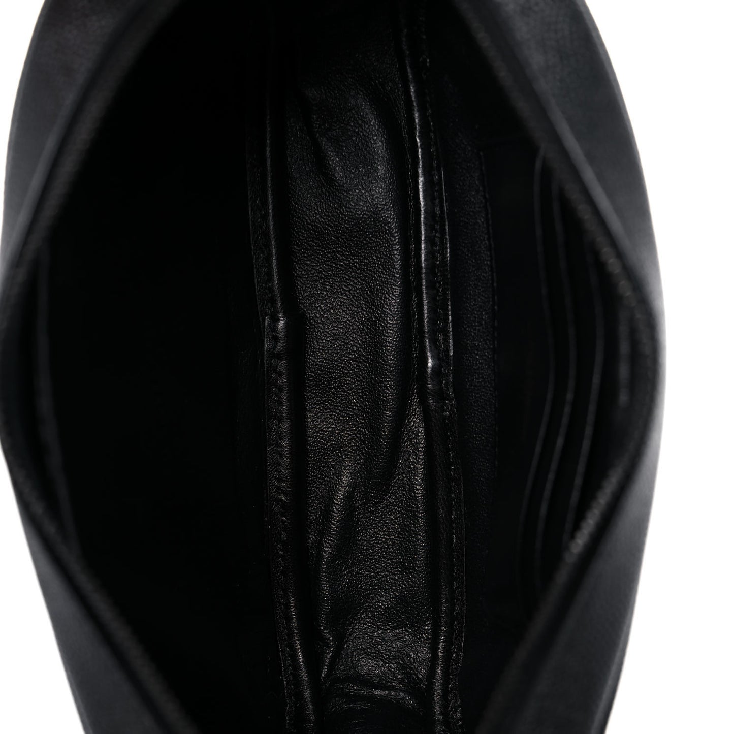 Grain De Poudre Matelasse Monogram Mini Lou Camera Bag Black
