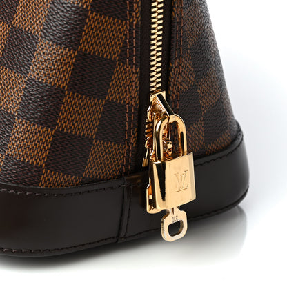 Louis Vuitton Damier Ebene Alma PM 6 of 13