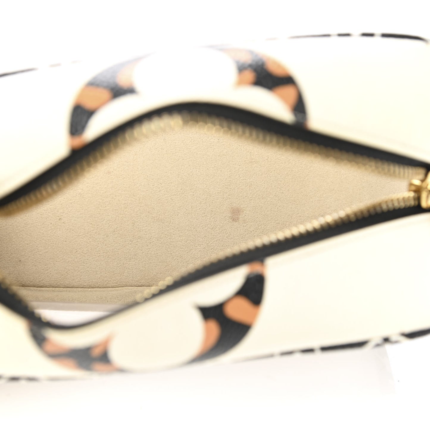 Monogram Giant Jungle Beach Pouch Ivory