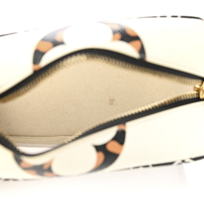 Louis Vuitton Monogram Giant Jungle Beach Pouch Ivory 5 of 10