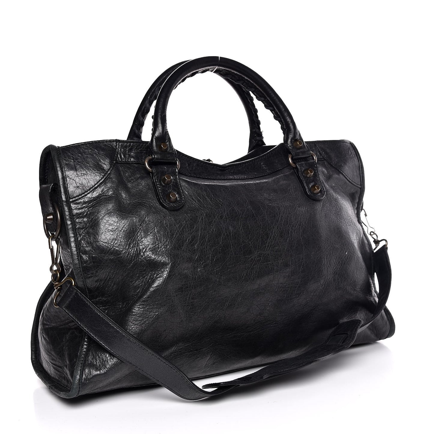 Agneau Classic Hardware City Black