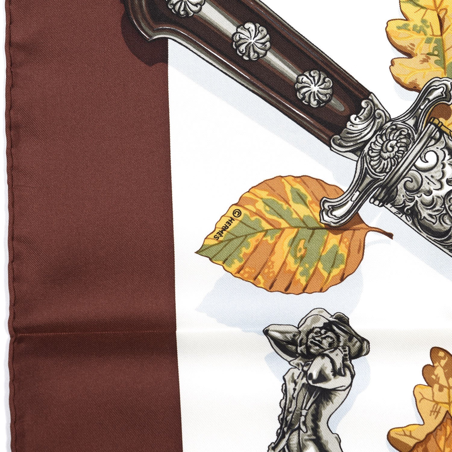 Hermes Silk Au Plus Dru Scarf 90 2 of 3