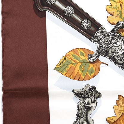 Hermes Silk Au Plus Dru Scarf 90 2 of 3