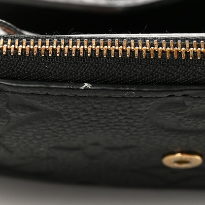 Louis Vuitton Empreinte Victorine Wallet Black 13 of 15