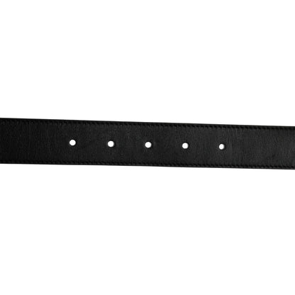 Gucci Moon Calfskin Double G 30mm Belt 90 36 Black 3 of 5