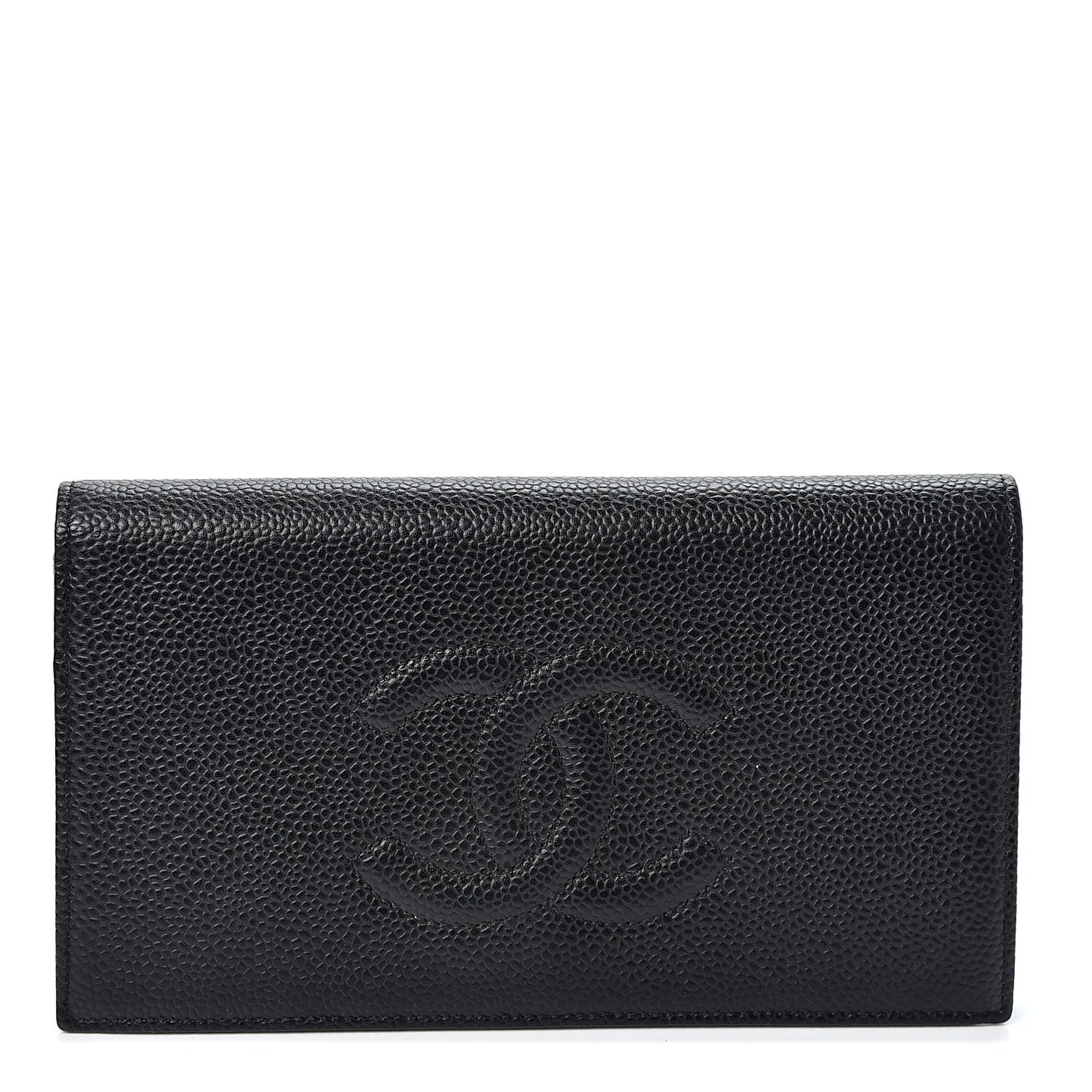 Caviar Timeless CC Yen Wallet Black