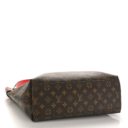 Louis Vuitton Monogram Tuileries Hobo Caramel 4 of 17