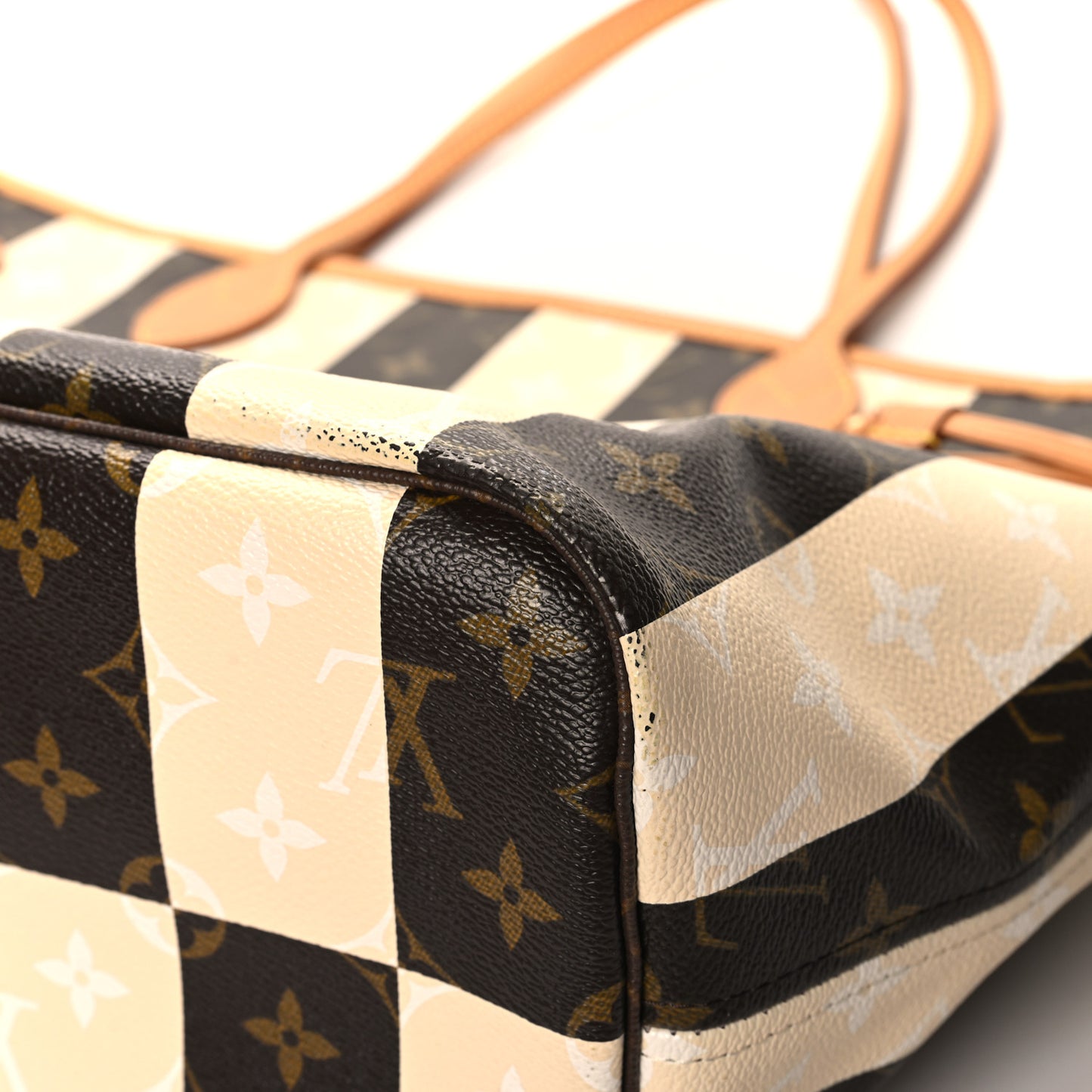 Monogram Rayures Neverfull MM