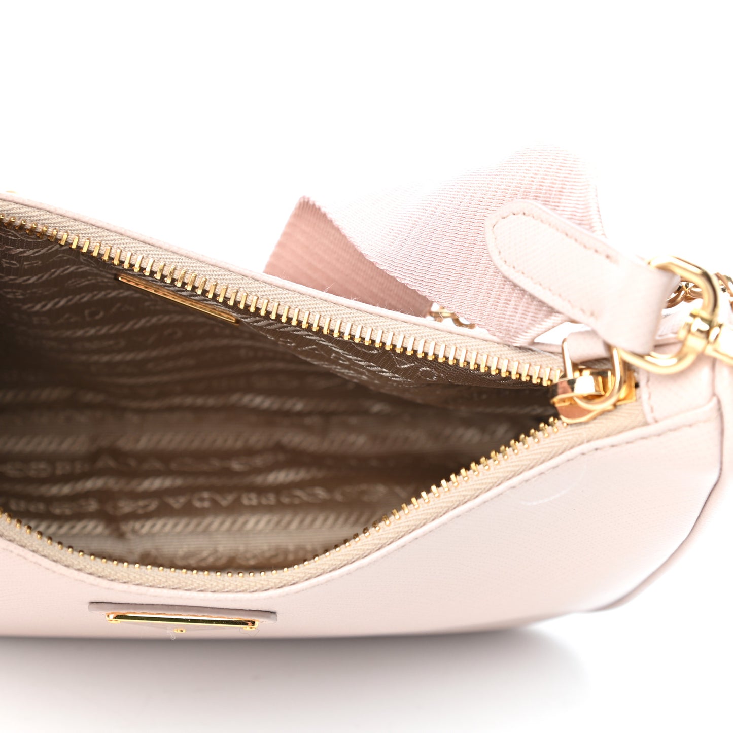 Saffiano Re-Edition 2005 Shoulder Bag Ninfea