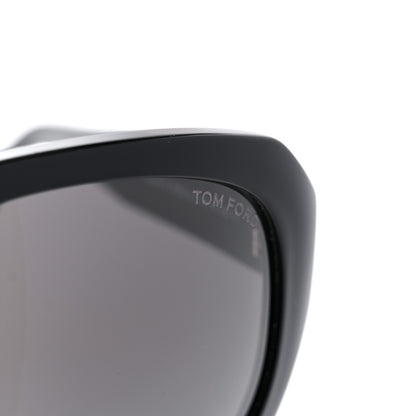 Tom Ford Acetate Andre Sunglasses TF635 Black 7 of 9