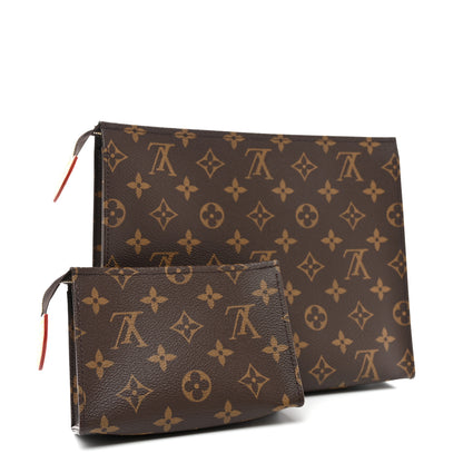 Louis Vuitton Monogram Trio Toilet Pouch 4 of 8