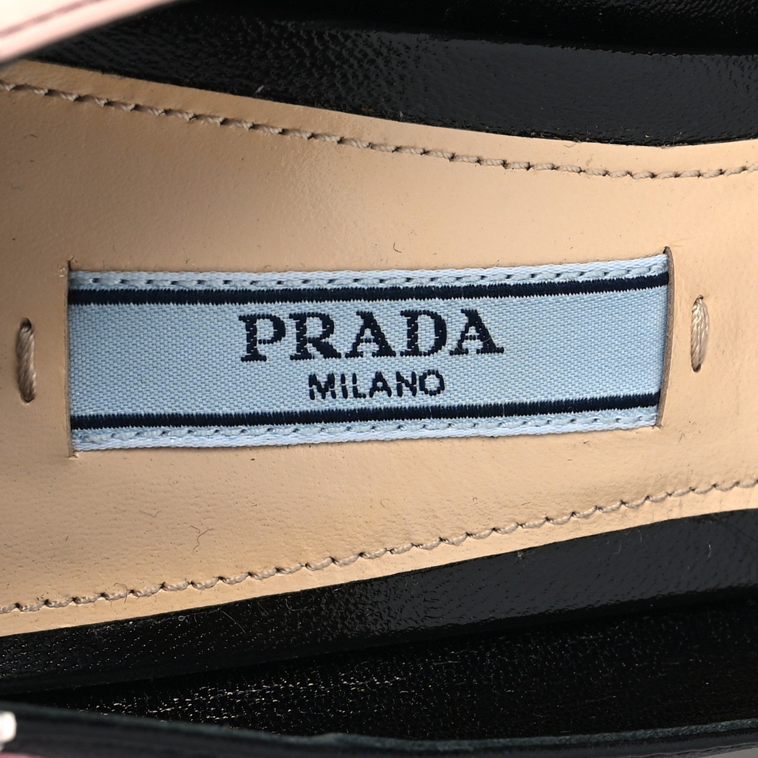 Prada Nappa Embellished Capretto Fiori 85mm Pumps 38.5 Black Orchidea 7 of 7