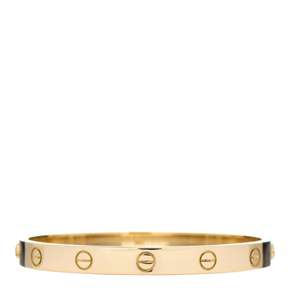 Cartier 18K Yellow Gold LOVE Bracelet 17 2 of 3