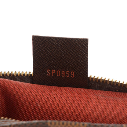 Louis Vuitton Damier Ebene Trousse Make Up Bag Pochette 7 of 7