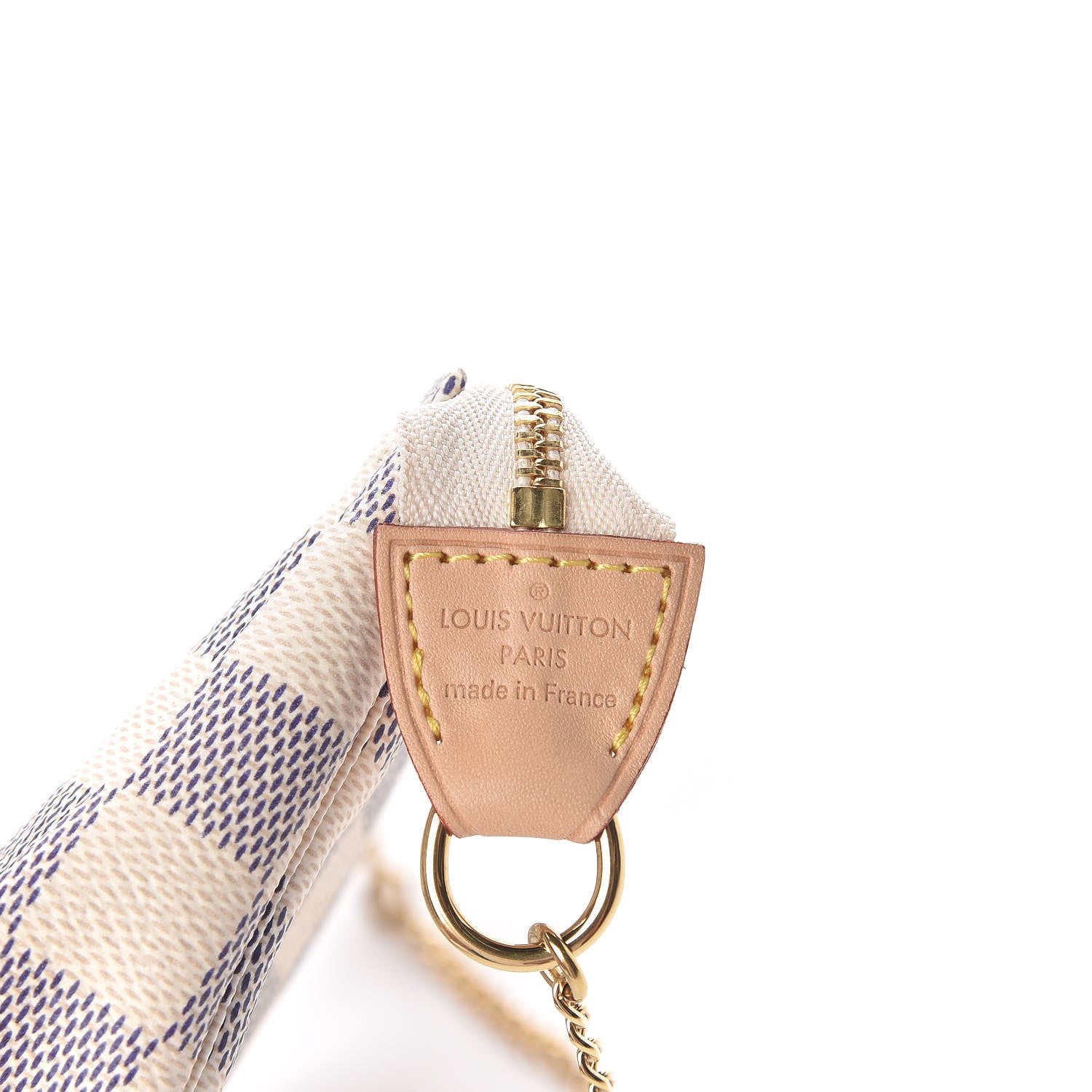 Louis Vuitton Damier Azur Mini Pochette Accessories 5 of 9