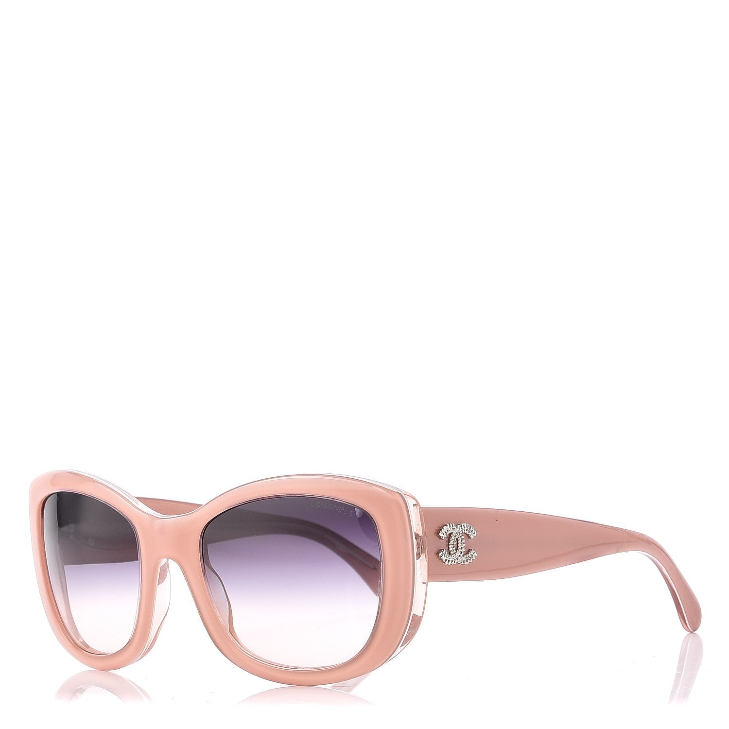 Chanel CC Sunglasses 5239 Pink 1 of 7