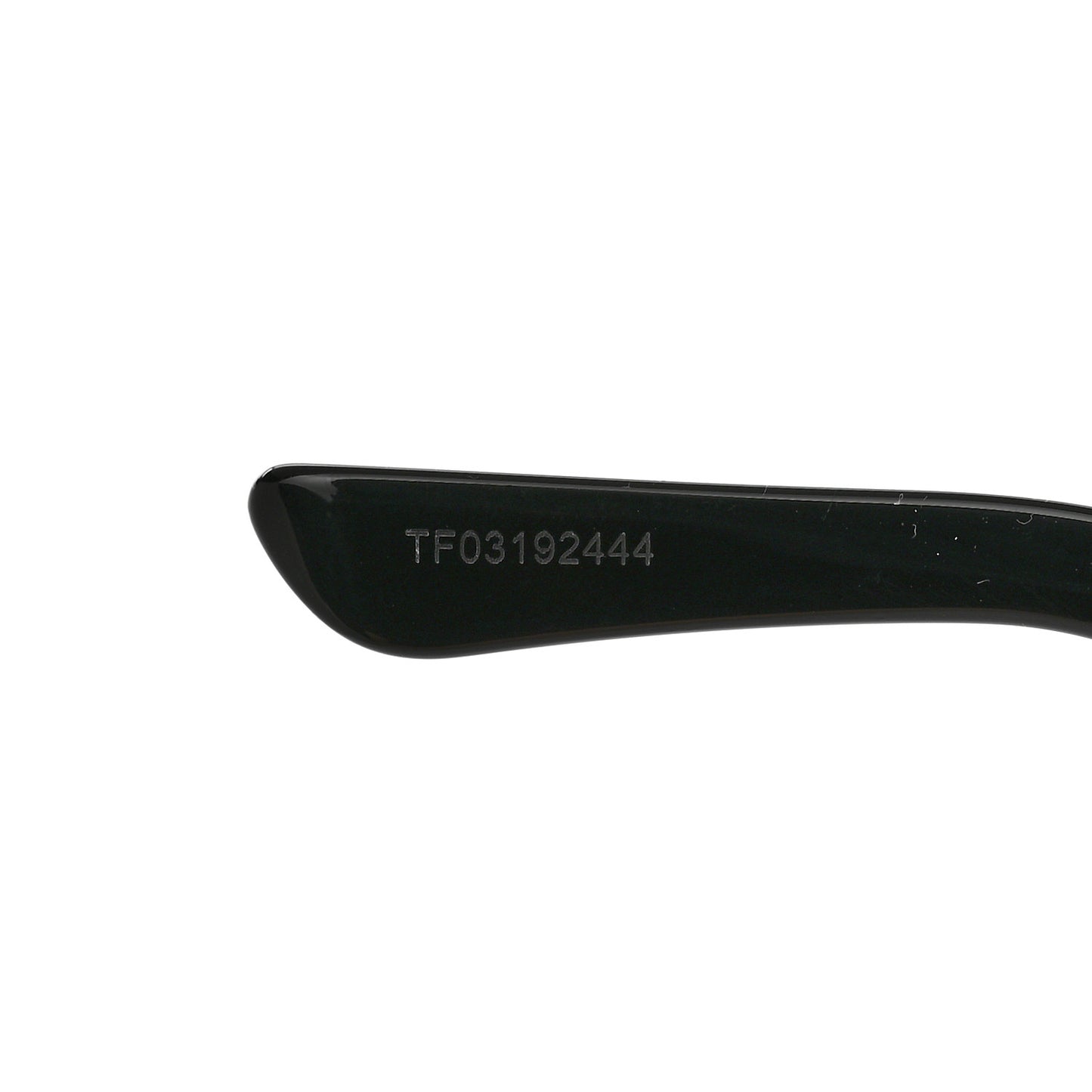 Acetate Polarized Rectangular Sunglasses CL40060I Black