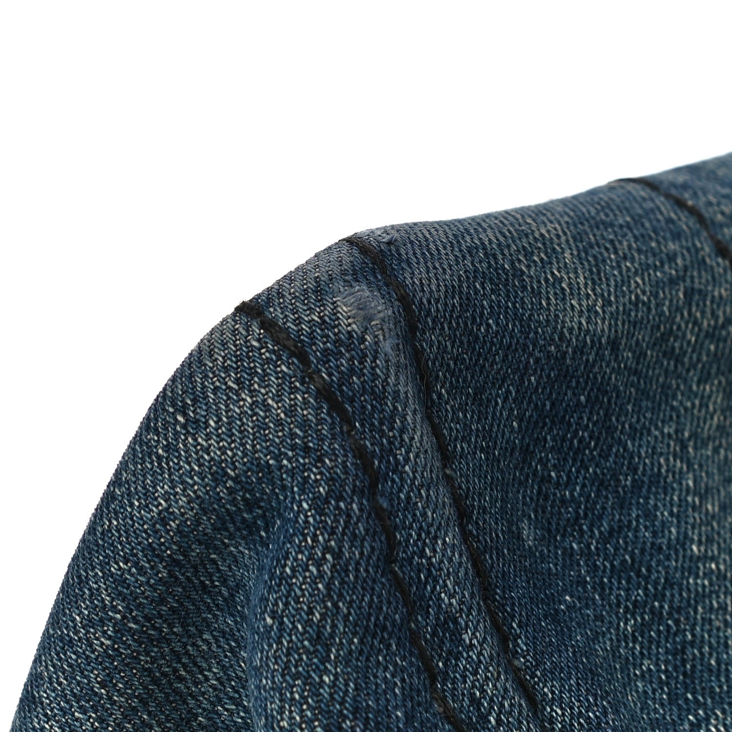 Prada Denim Small Logo Tote Avio 20 of 21