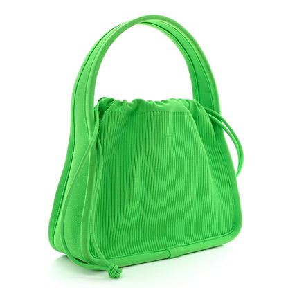 Alexander Wang Ribbed Knit Small Ryan Bag Iguana 3 of 11