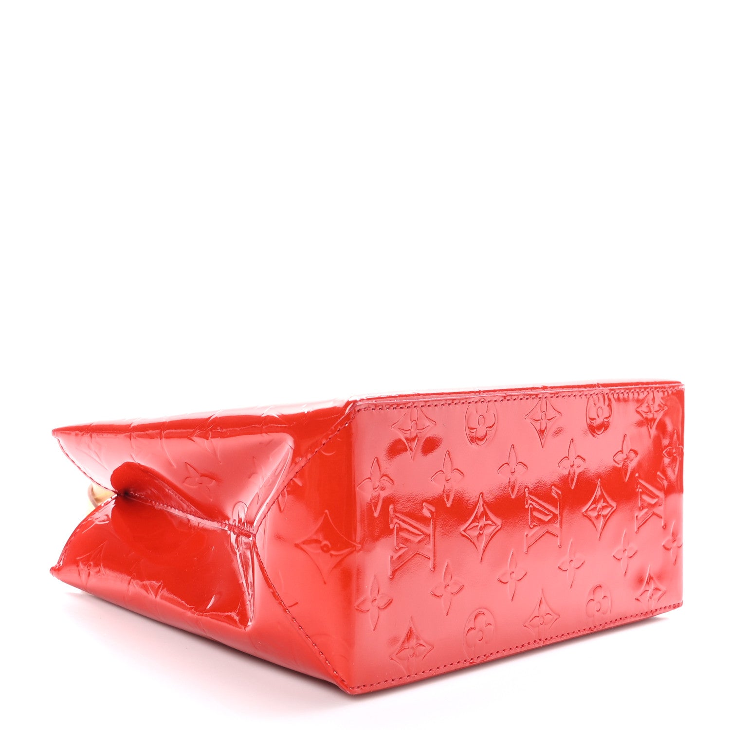 Louis Vuitton Vernis Reade PM Rouge 4 of 9