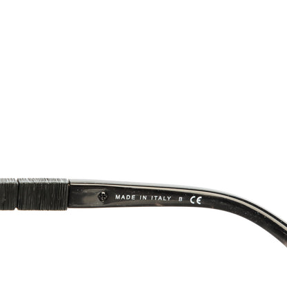 Chanel Crystal Baguette Polarized Square Sunglasses 5308-B Black 4 of 7