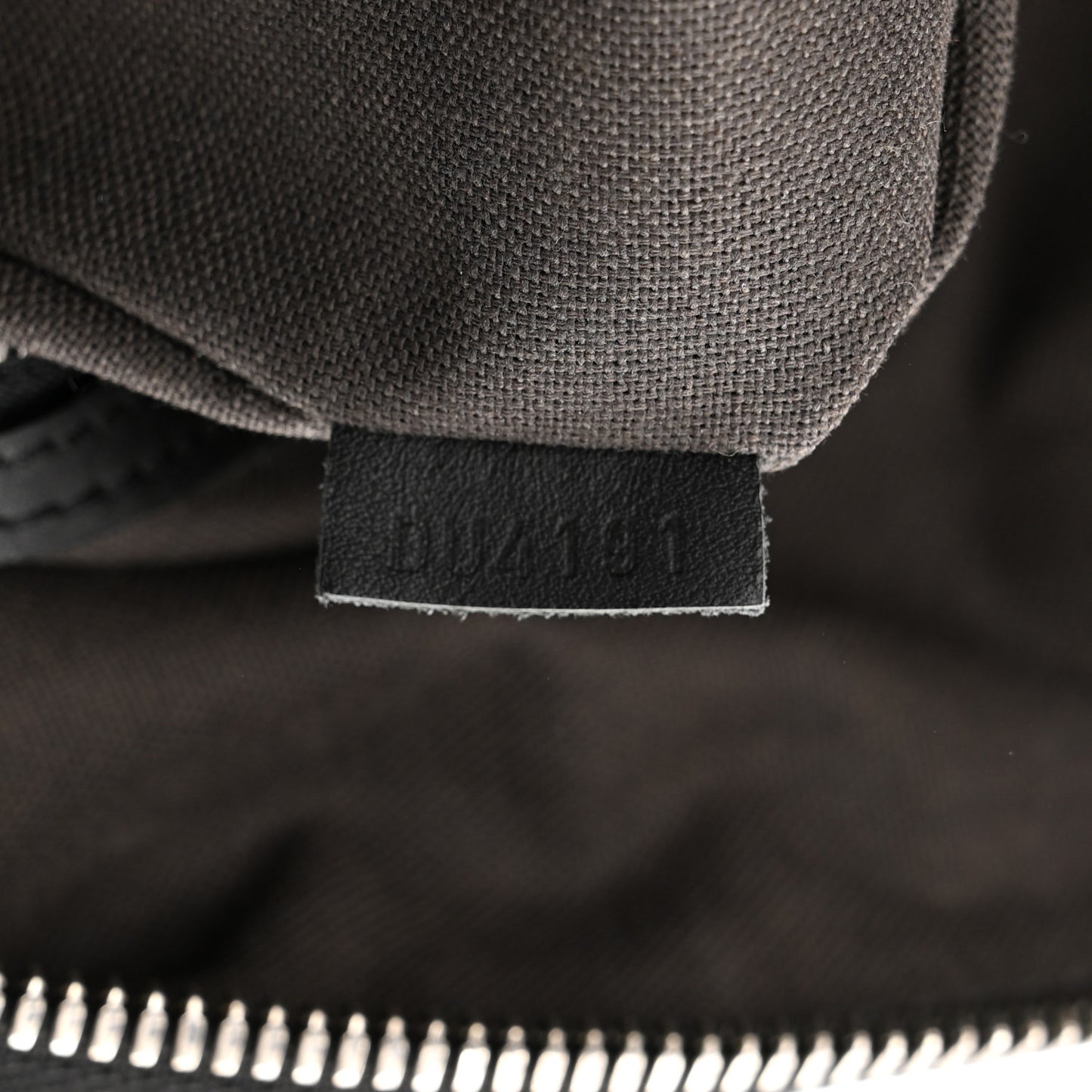 Damier Infini Keepall Bandouliere 55 Onyx