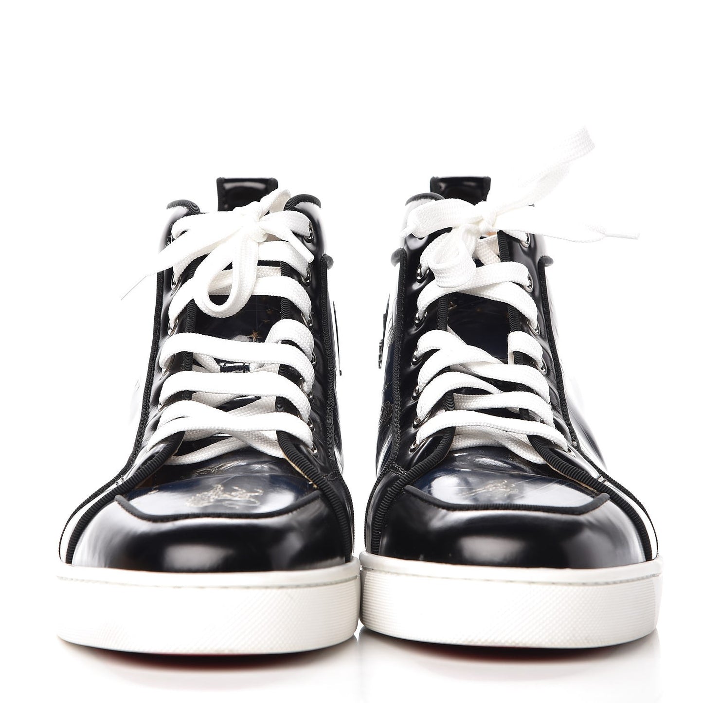 Mens Abrasivato Calfskin Rantus Orlato Flat Sneakers 41.5 Black Navy