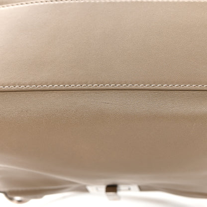 Fendi Nappa Mini Peekaboo Iconic Satchel Tortora 14 of 20