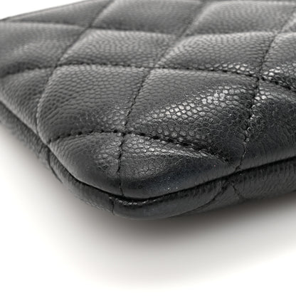 Chanel Caviar Quilted Small Pouch Black 10 of 12
