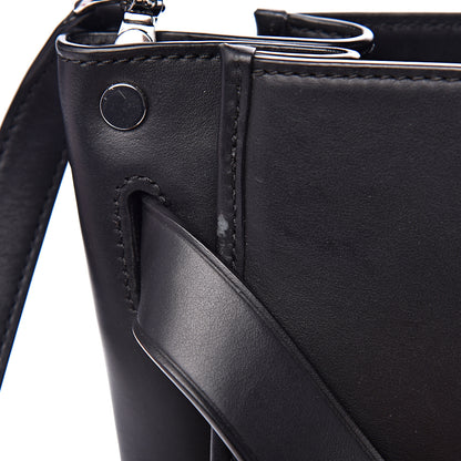 Alexander Wang Smooth Calfskin Attica Chain Satchel Black 12 of 15