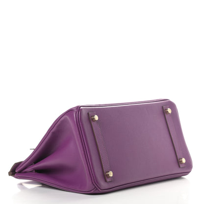 Hermes Epsom Birkin 30 Anemone 4 of 17