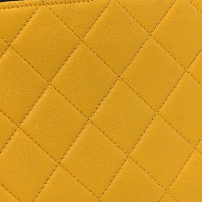 Chanel Lambskin Quilted Graphic Small Flap Multicolor 15 of 15