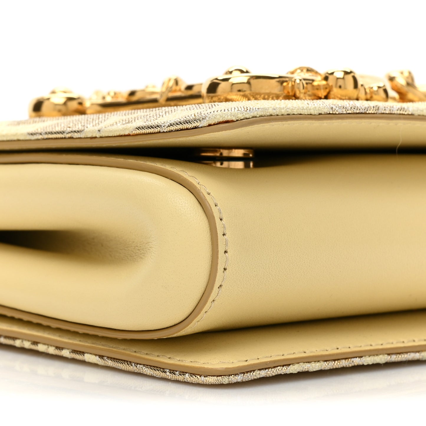 Brocade DG Girls Shoulder Bag Gold