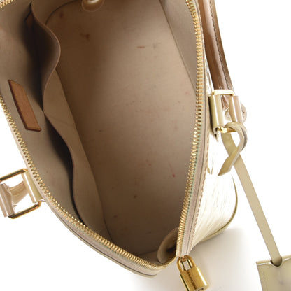 Louis Vuitton Vernis Alma PM Blanc Corail 5 of 28