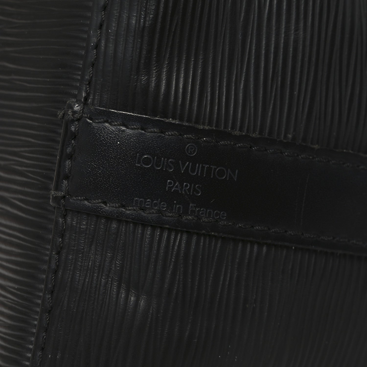 Louis Vuitton Epi Petit Noe Black 6 of 9