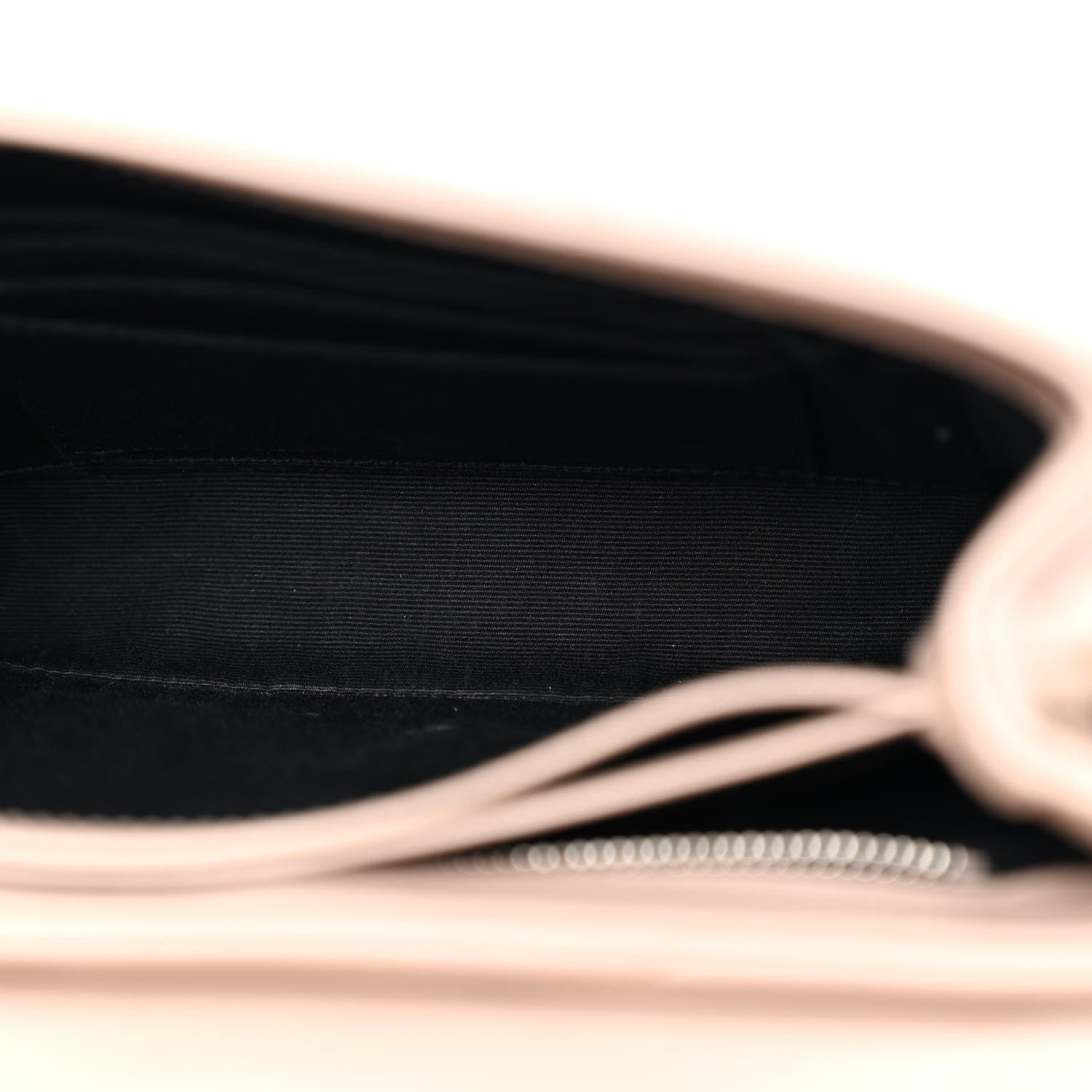 Saint Laurent Calfskin Y Quilted Monogram Toy Loulou Crossbody Bag Dark Beige 5 of 14
