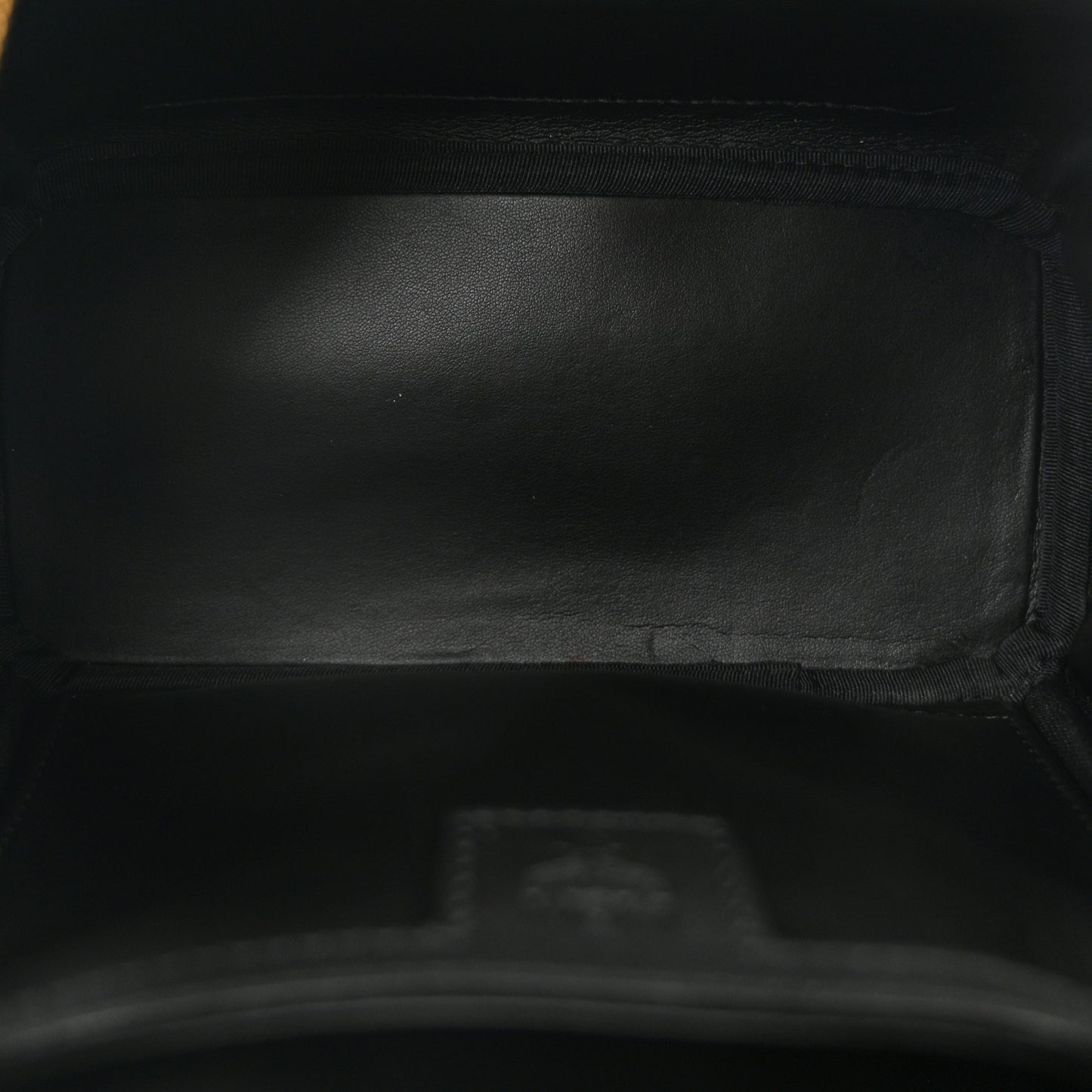 Visetos Side Stud Mini Stark Backpack Cognac