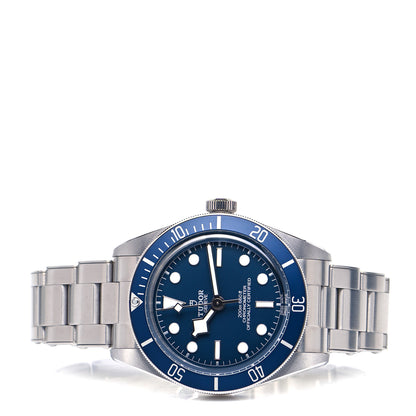 TUDOR Stainless Steel 39mm Black Bay Fifty Eight Automatic Watch Blue 79030B 2 of 5