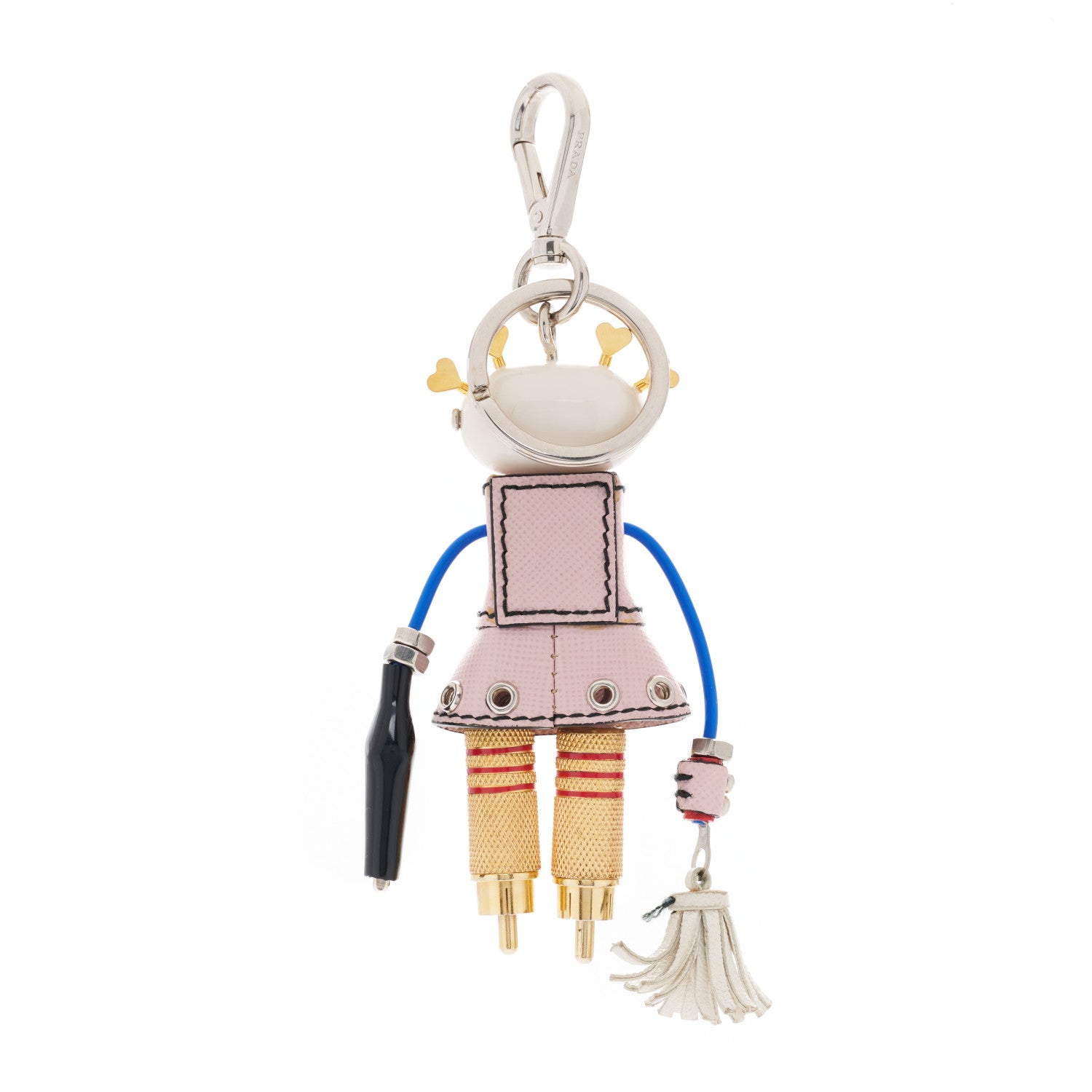 Prada Nancy Robot Trick Keychain 1114492 – FASHIONPHILE
