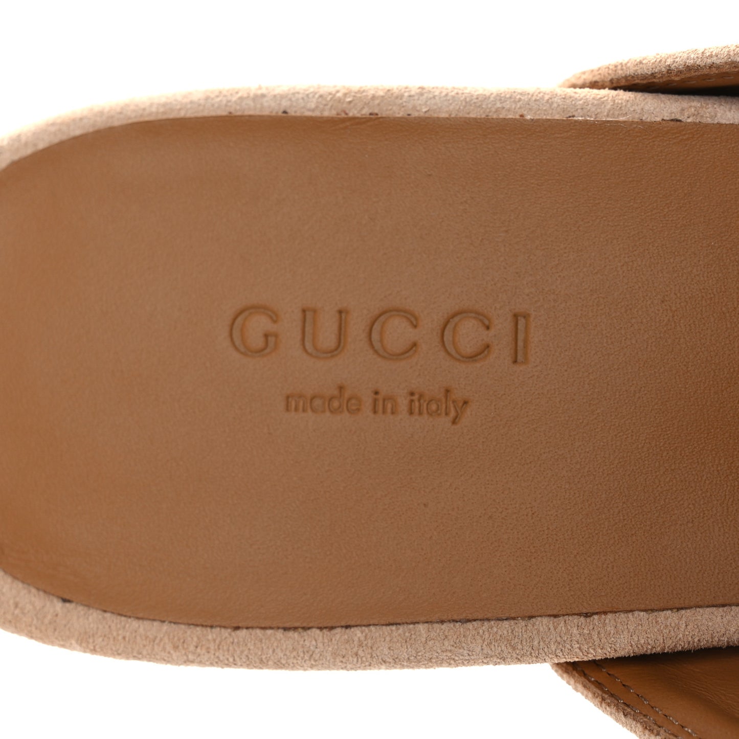 Suede Womens Princetown Slippers 38.5 Rose Dust