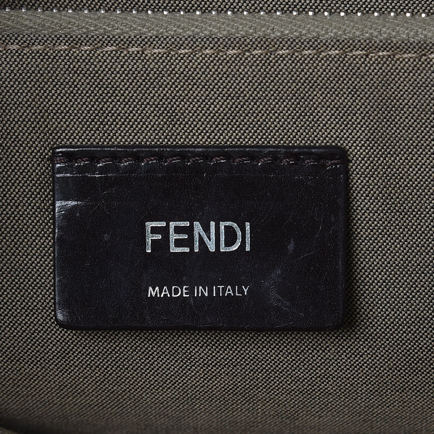 Fendi Vitello Dolce Medium By The Way Boston Bag Tortora Seppia 6 of 7