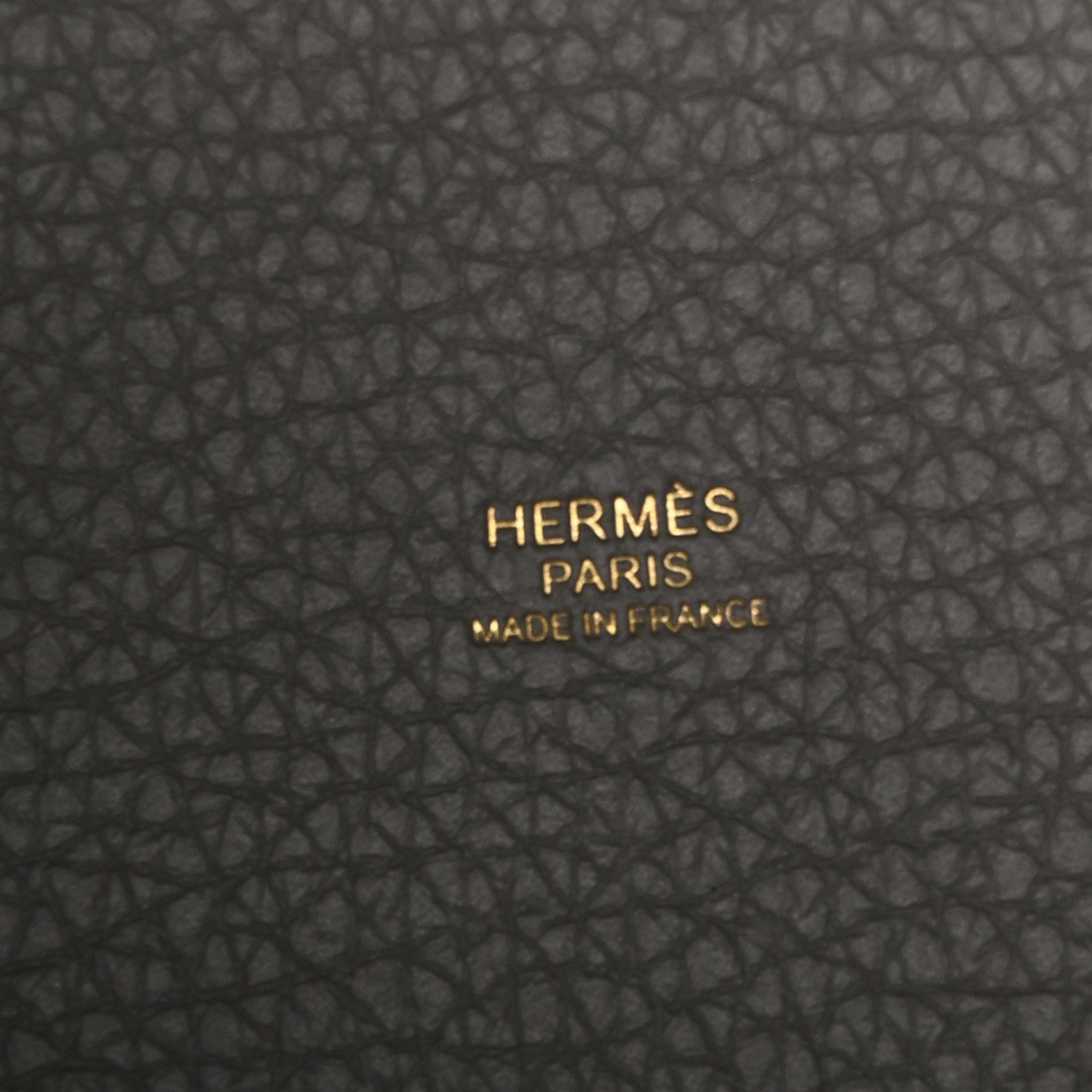Hermes Taurillon Clemence Picotin Lock 18 PM Gris Meyer 6 of 13