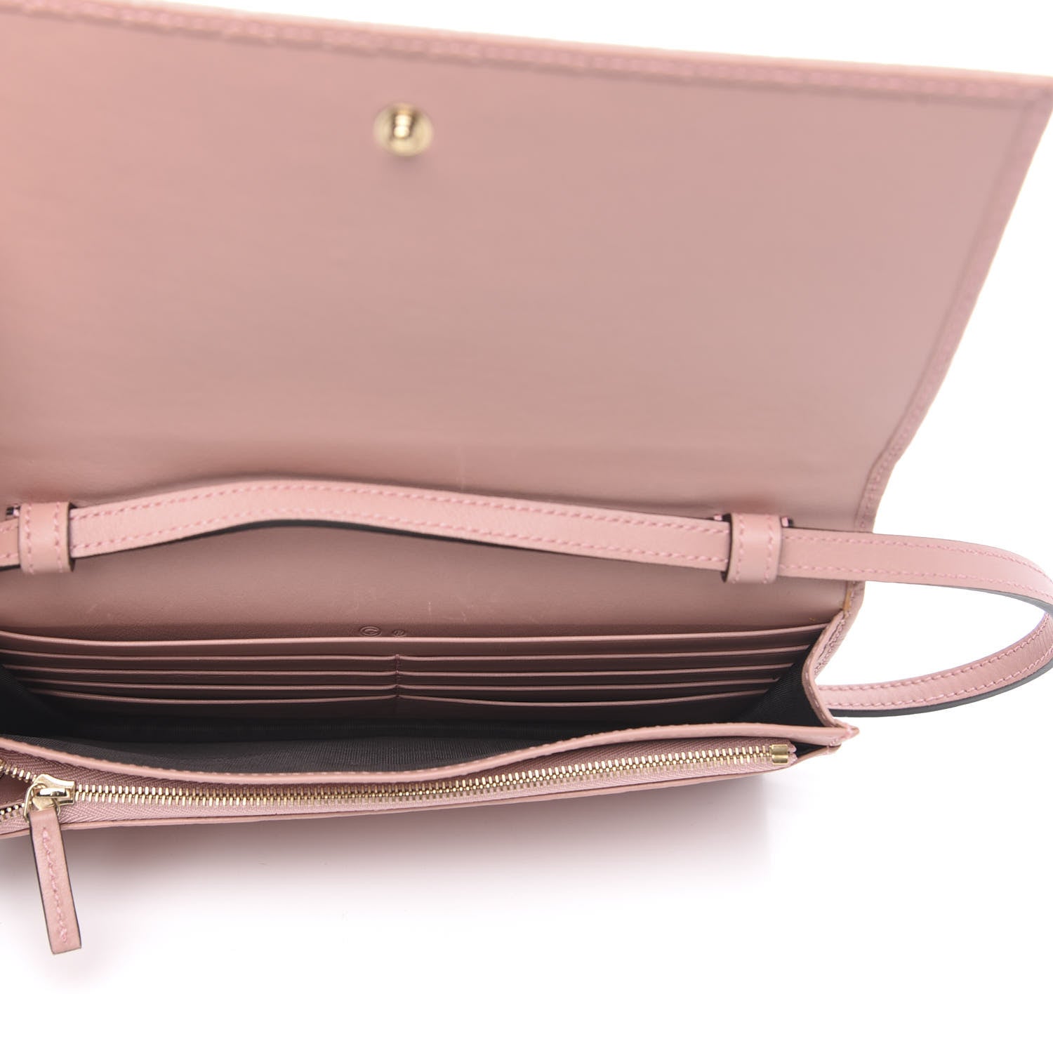 Gucci Microguccissima Crossbody Wallet Soft Pink 5 of 11