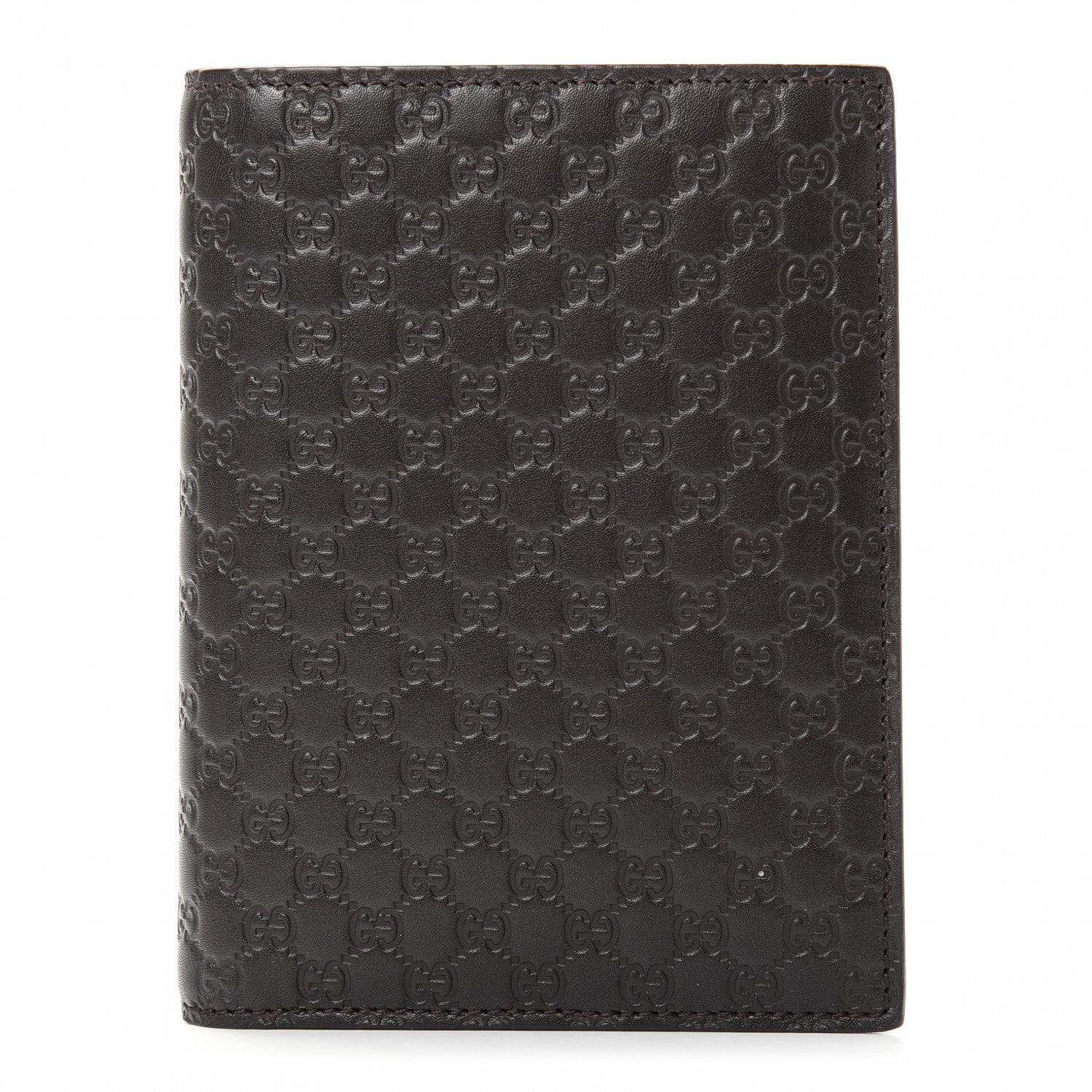 Gucci Microguccissima Passport Case Testa di Moro 1 of 8