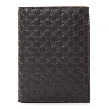 Gucci Microguccissima Passport Case Testa di Moro 1 of 8