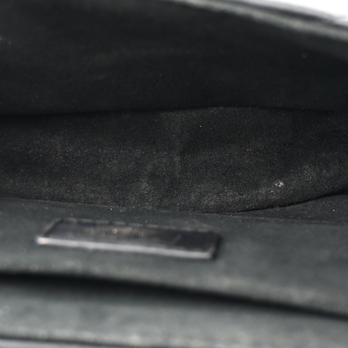 Calfskin New Wave Chain PM Black